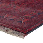 Afghan Rug - Kunduz - 295 x 200 cm - dark red