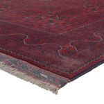 Afghan Rug - Kunduz - 292 x 200 cm - dark red
