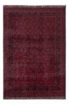 Afghan Rug - Kunduz - 290 x 198 cm - dark red