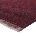 Afghan Rug - Kunduz - 290 x 198 cm - dark red