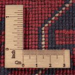 Afghan Rug - Kunduz - 290 x 198 cm - dark red