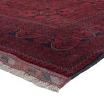 Afghan Rug - Kunduz - 301 x 196 cm - dark red