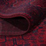 Afghansk matta - Kungliga - 293 x 200 cm - mörkröd