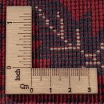 Afghansk matta - Kungliga - 300 x 202 cm - mörkröd