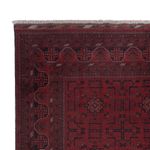 Afghan Rug - Kunduz - 306 x 196 cm - dark red