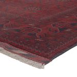 Afghan Rug - Kunduz - 306 x 196 cm - dark red