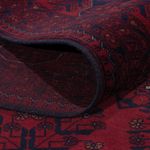 Afghansk matta - Kungliga - 298 x 206 cm - mörkröd