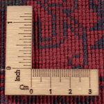 Afghansk matta - Kungliga - 301 x 201 cm - mörkröd