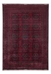 Afghan Rug - Royal - 296 x 200 cm - dark red