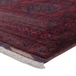 Afghan Rug - Royal - 296 x 200 cm - dark red