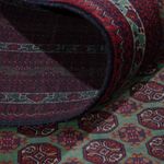 Afghansk matta - Kungliga - 291 x 201 cm - mörkgrön