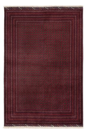 Afghan Rug - Royal - 297 x 198 cm - dark red