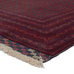 Afghan Rug - Royal - 297 x 198 cm - dark red