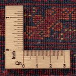 Afghansk matta - Kungliga - 295 x 206 cm - mörkröd