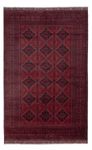 Afghan Rug - Kunduz - 324 x 202 cm - dark red