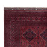 Afghan Rug - Kunduz - 324 x 202 cm - dark red