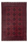 Afghan Rug - Kunduz - 298 x 200 cm - dark red