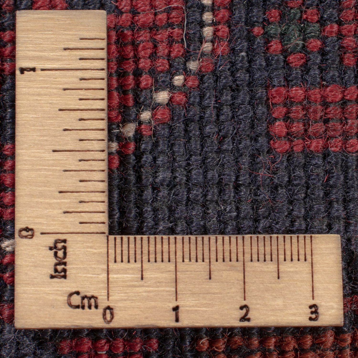 Afghan Rug - Kunduz - 288 x 198 cm - dark red