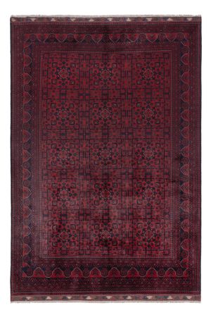 Afghan Rug - Kunduz - 288 x 198 cm - dark red