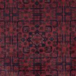 Afghan Rug - Kunduz - 288 x 198 cm - dark red