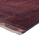 Afghan Rug - Kunduz - 288 x 198 cm - dark red