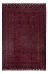 Afghan Rug - Kunduz - 300 x 197 cm - dark red