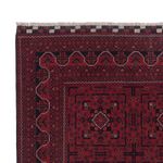 Afghan Rug - Kunduz - 300 x 197 cm - dark red