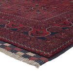 Afghan Rug - Kunduz - 300 x 197 cm - dark red