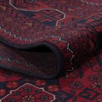 Afghan Rug - Kunduz - 300 x 197 cm - dark red