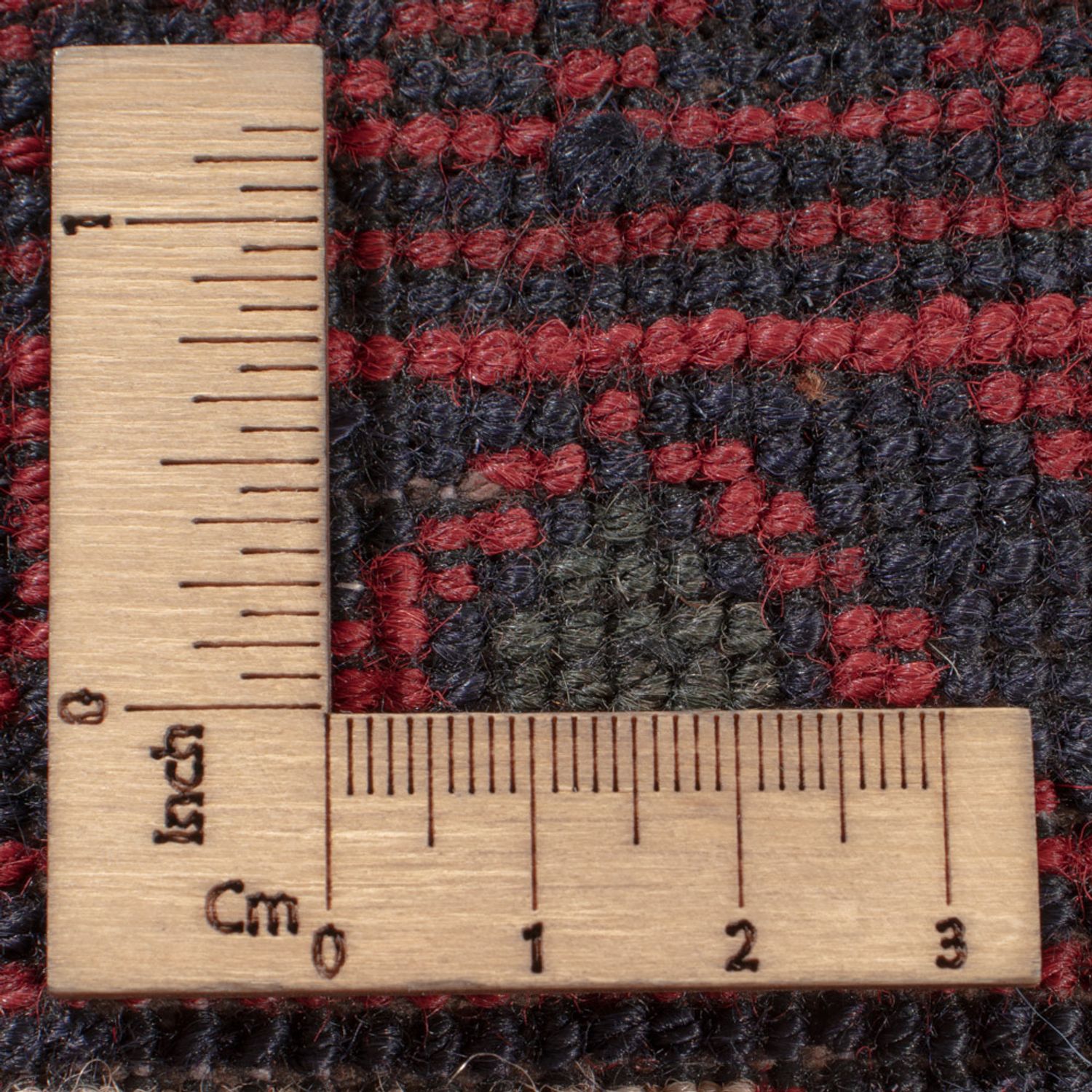 Afghan Rug - Kunduz - 288 x 194 cm - dark red