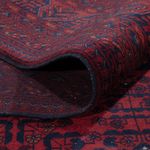 Afghansk matta - Kungliga - 290 x 201 cm - mörkröd