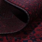 Afghansk matta - Kungliga - 289 x 198 cm - mörkröd