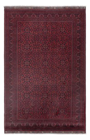 Afghan Rug - Kunduz - 304 x 200 cm - dark red