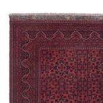 Afghan Rug - Kunduz - 304 x 200 cm - dark red