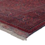 Afghan Rug - Kunduz - 304 x 200 cm - dark red