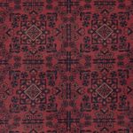 Afghan Rug - Kunduz - 297 x 208 cm - dark red