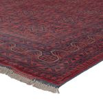 Afghan Rug - Kunduz - 297 x 208 cm - dark red