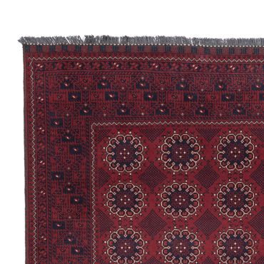 Afghan Rug - Kunduz - 283 x 199 cm - dark red