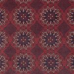 Afghan Rug - Kunduz - 283 x 199 cm - dark red