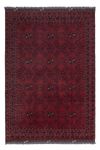 Afghan Rug - Kunduz - 298 x 202 cm - dark red