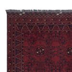 Afghan Rug - Kunduz - 298 x 202 cm - dark red