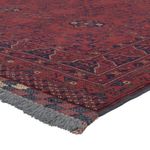 Afghan Rug - Kunduz - 298 x 202 cm - dark red