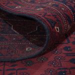 Afghan Rug - Kunduz - 298 x 202 cm - dark red