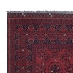 Afghan Rug - Kunduz - 300 x 204 cm - dark red