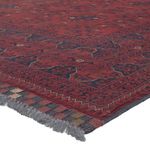 Afghan Rug - Kunduz - 300 x 204 cm - dark red
