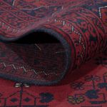 Afghan Rug - Kunduz - 300 x 204 cm - dark red