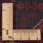 Afghansk matta - Kungliga - 294 x 209 cm - mörkröd