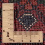 Afghansk matta - Kungliga - 285 x 195 cm - mörkröd