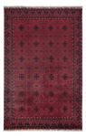 Afghan Rug - Royal - 302 x 193 cm - dark red