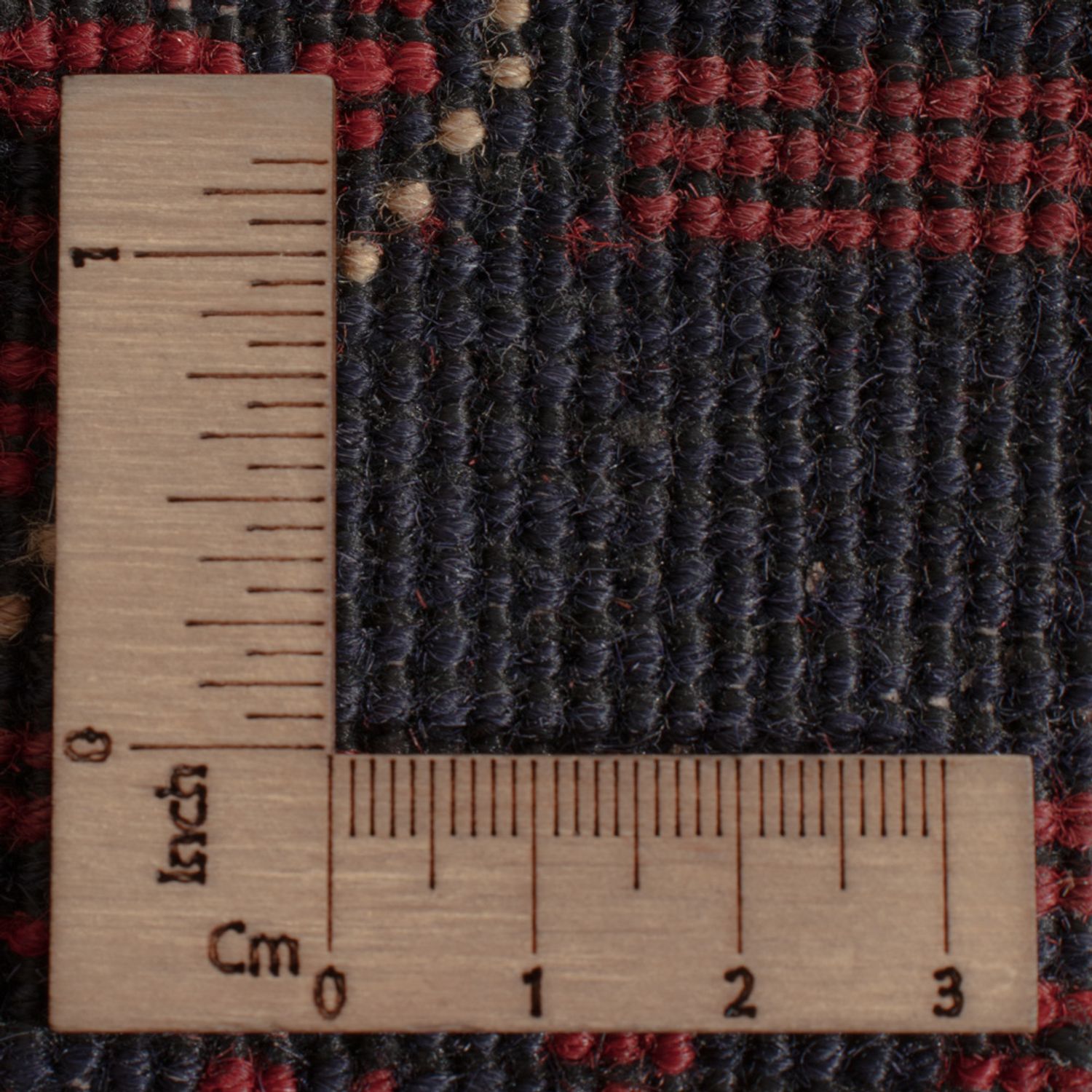 Afghan Rug - Kunduz - 289 x 195 cm - dark red